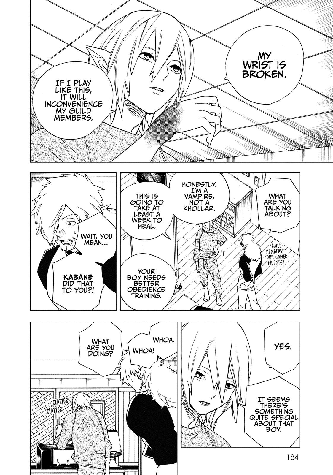 Kemono Jihen Chapter 7 - Page 42