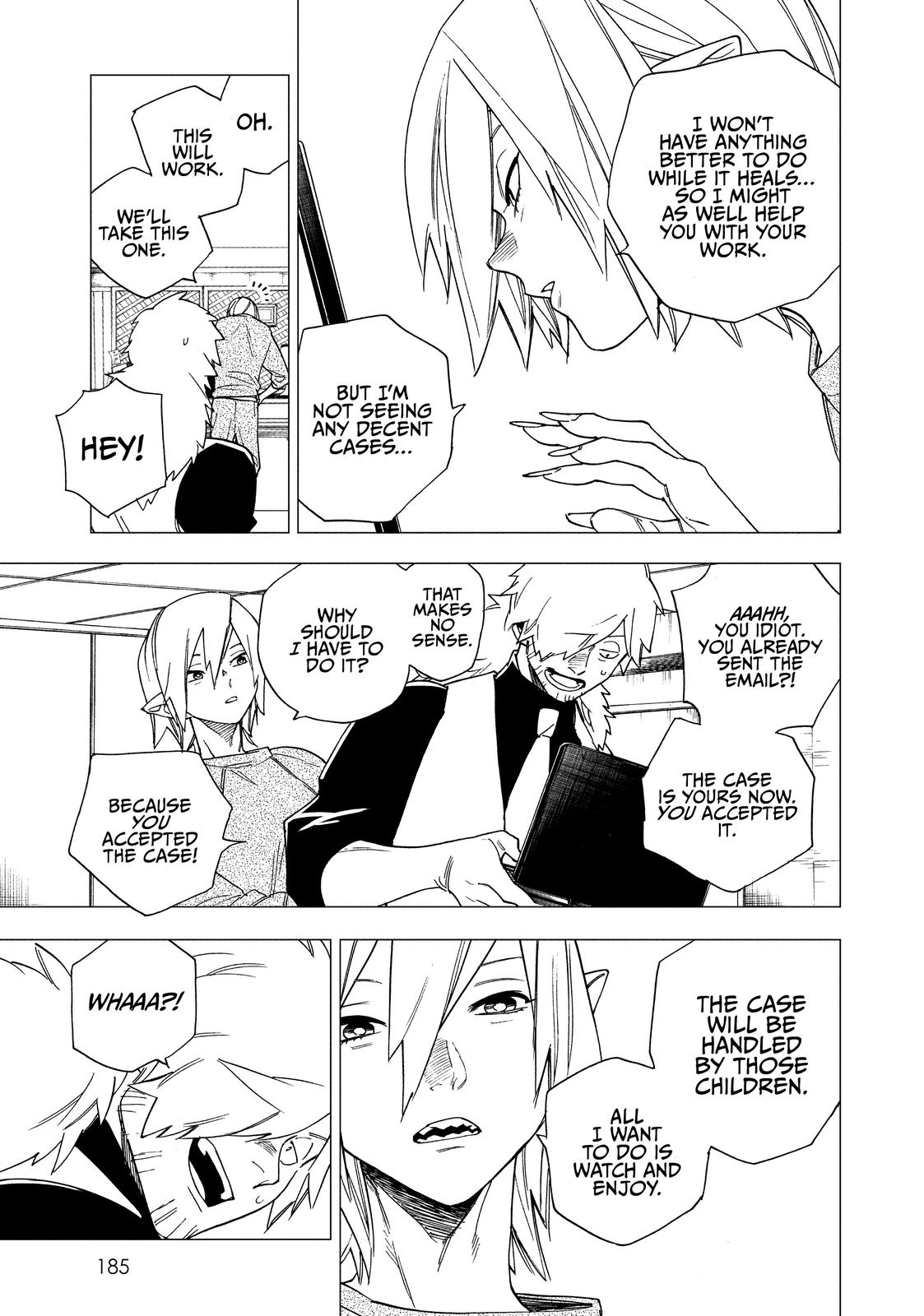 Kemono Jihen Chapter 7 - Page 43