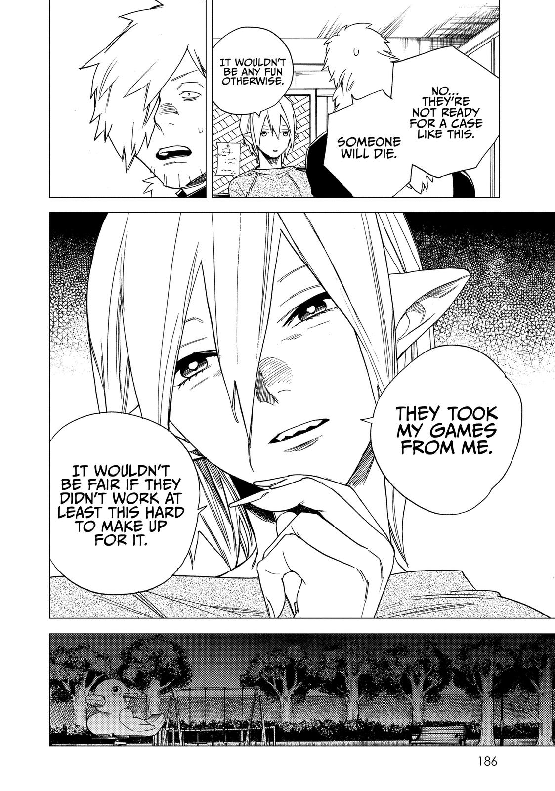 Kemono Jihen Chapter 7 - Page 44