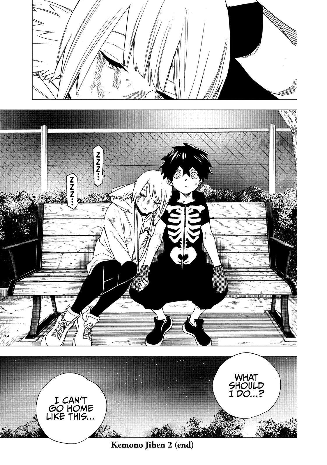 Kemono Jihen Chapter 7 - Page 45