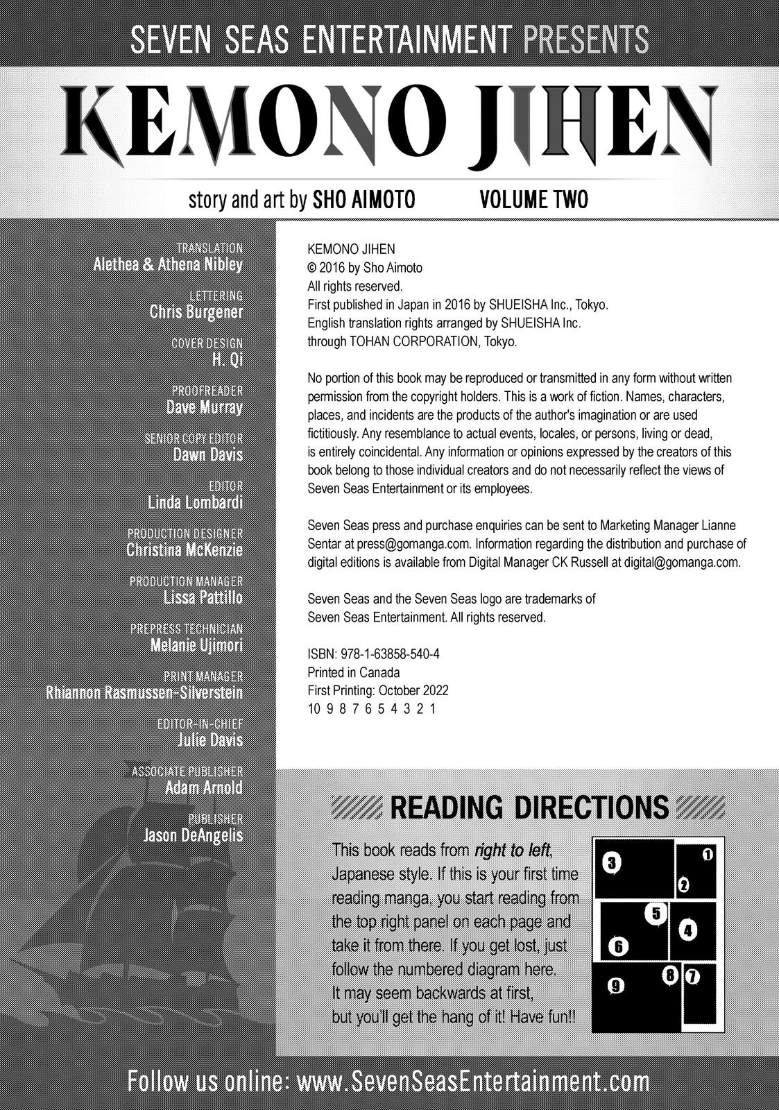 Kemono Jihen Chapter 7 - Page 50