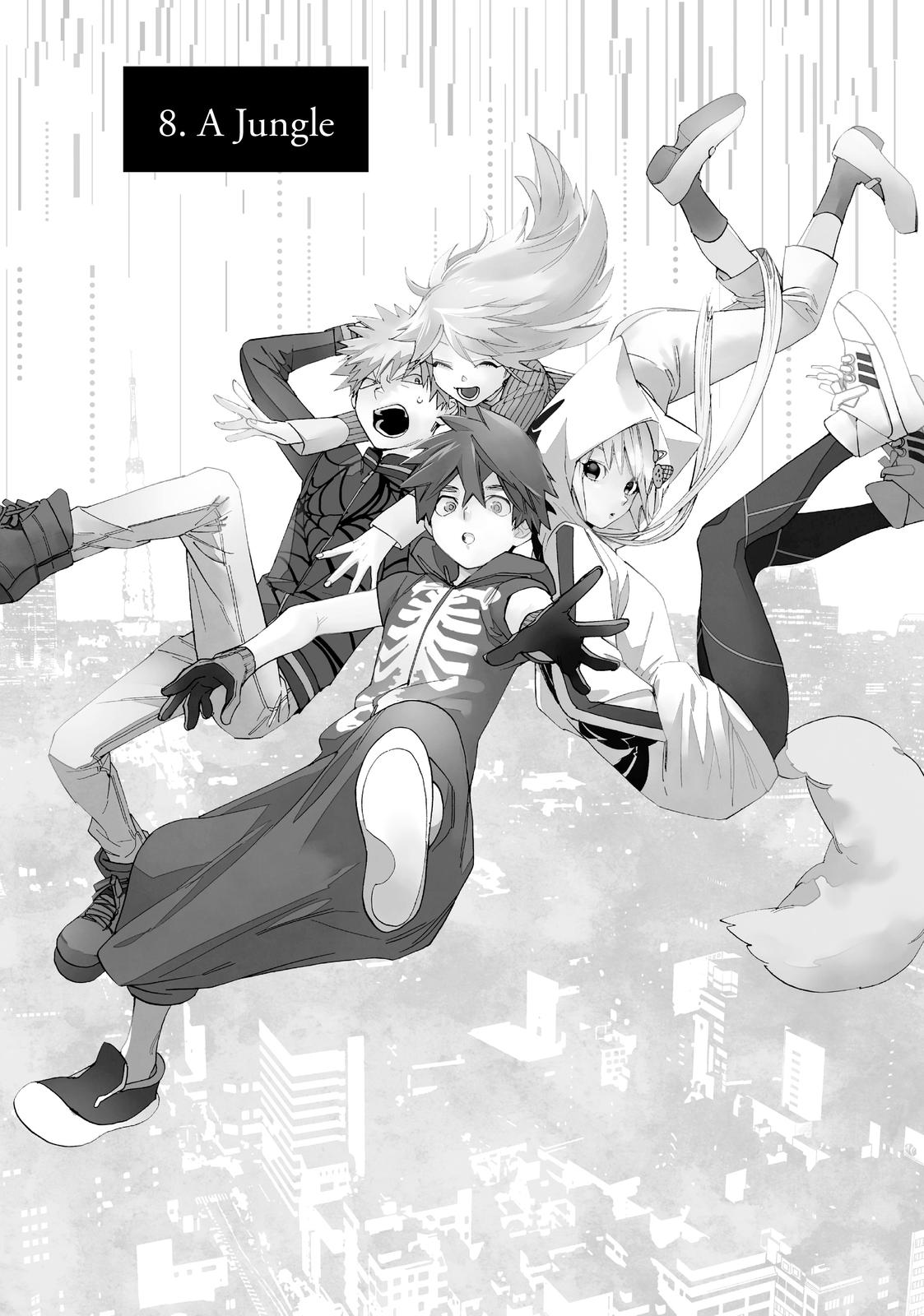Kemono Jihen Chapter 8 - Page 4