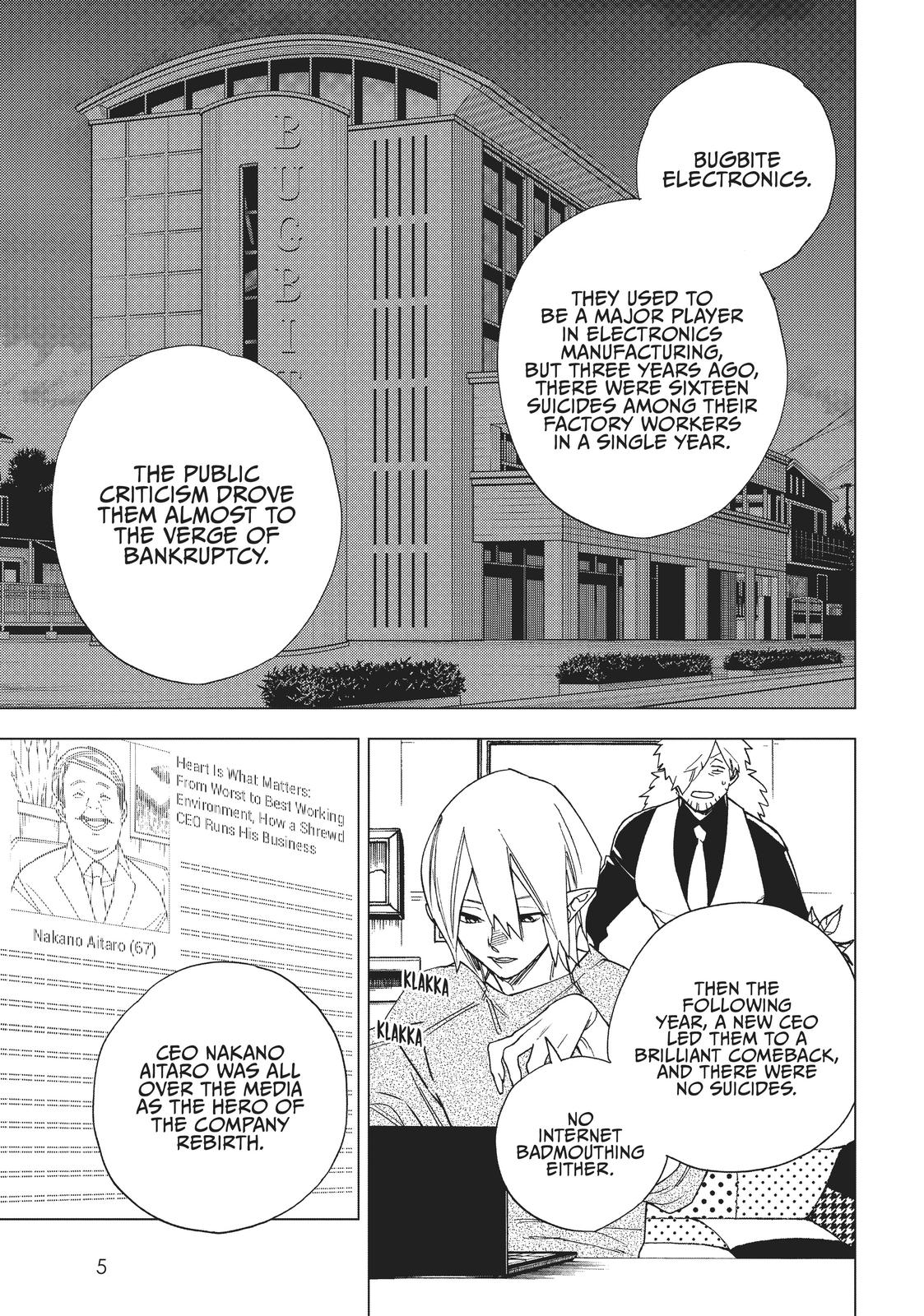 Kemono Jihen Chapter 8 - Page 6