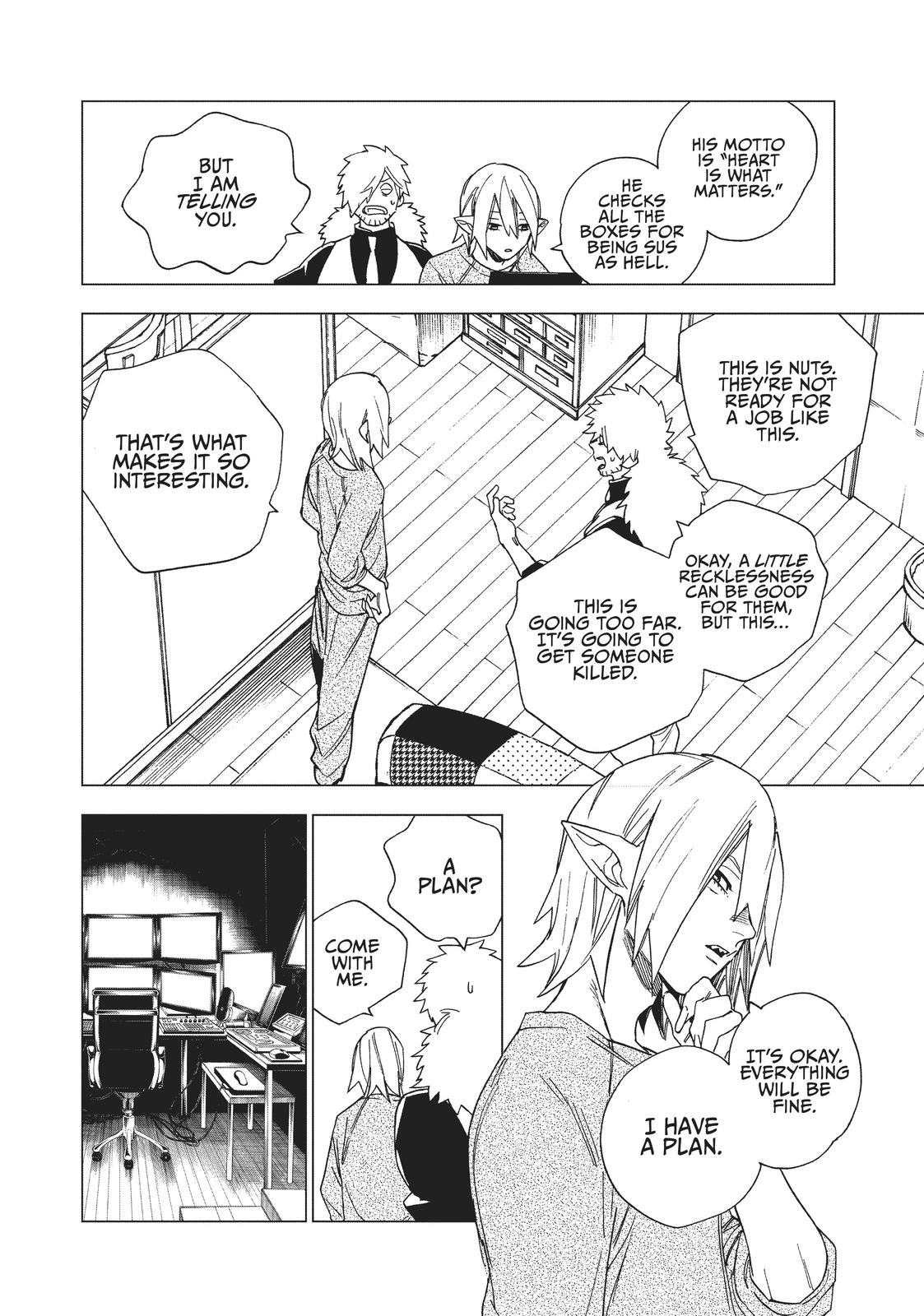 Kemono Jihen Chapter 8 - Page 7