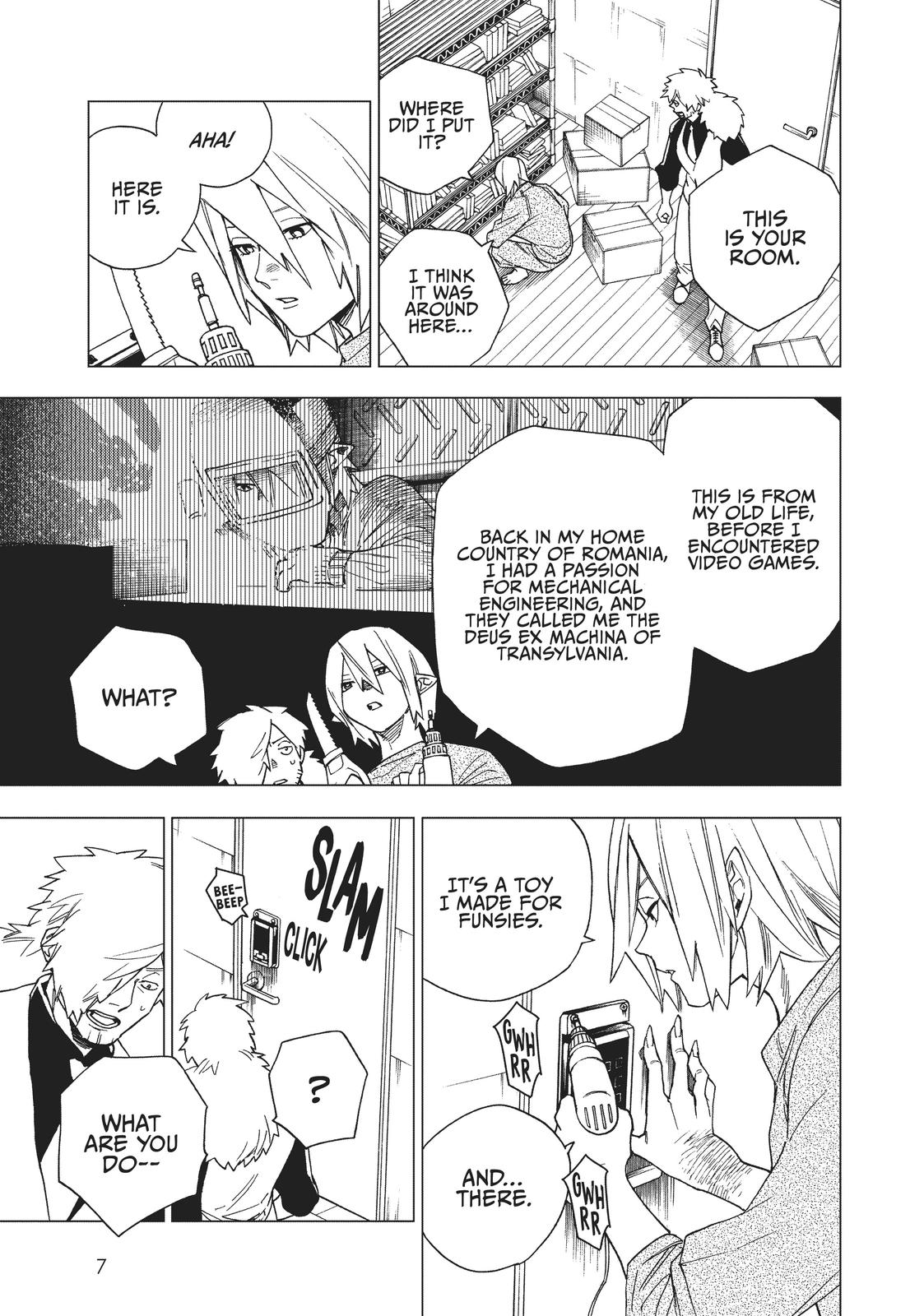Kemono Jihen Chapter 8 - Page 8