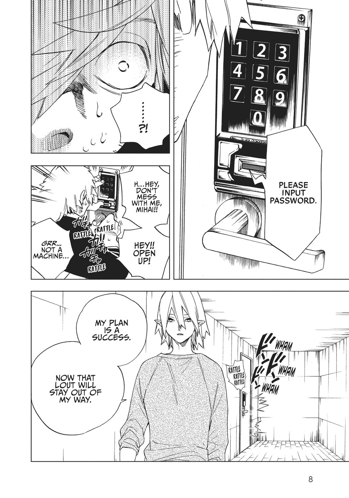 Kemono Jihen Chapter 8 - Page 9