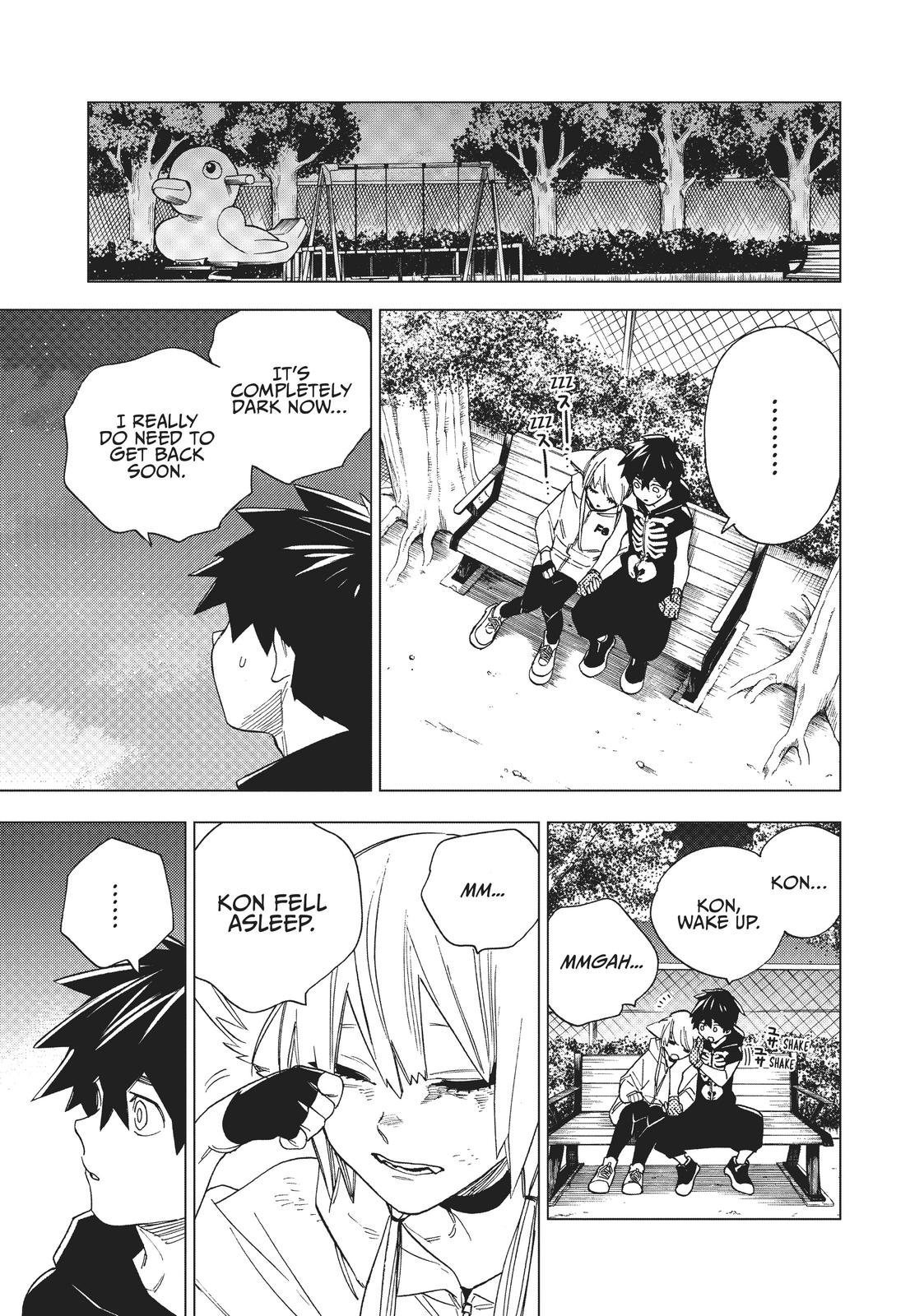 Kemono Jihen Chapter 8 - Page 10