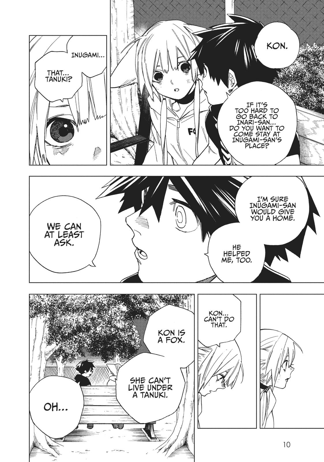 Kemono Jihen Chapter 8 - Page 11