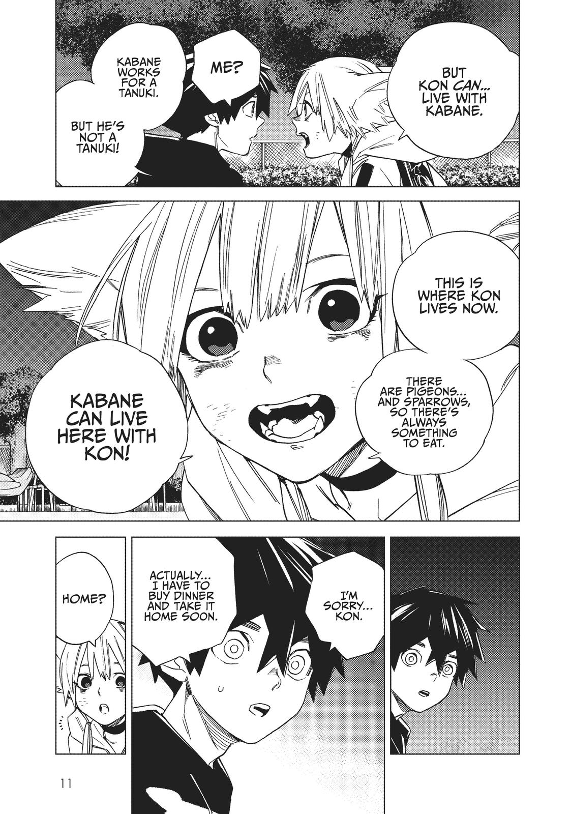 Kemono Jihen Chapter 8 - Page 12