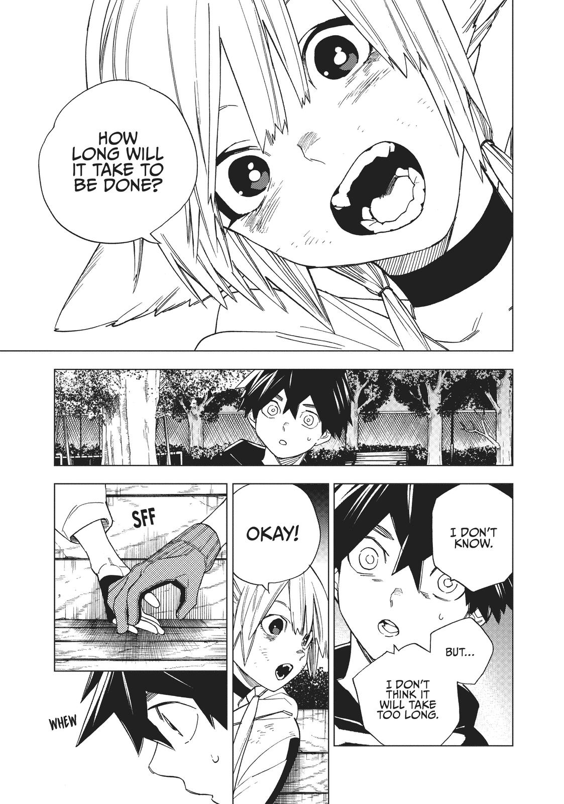 Kemono Jihen Chapter 8 - Page 14
