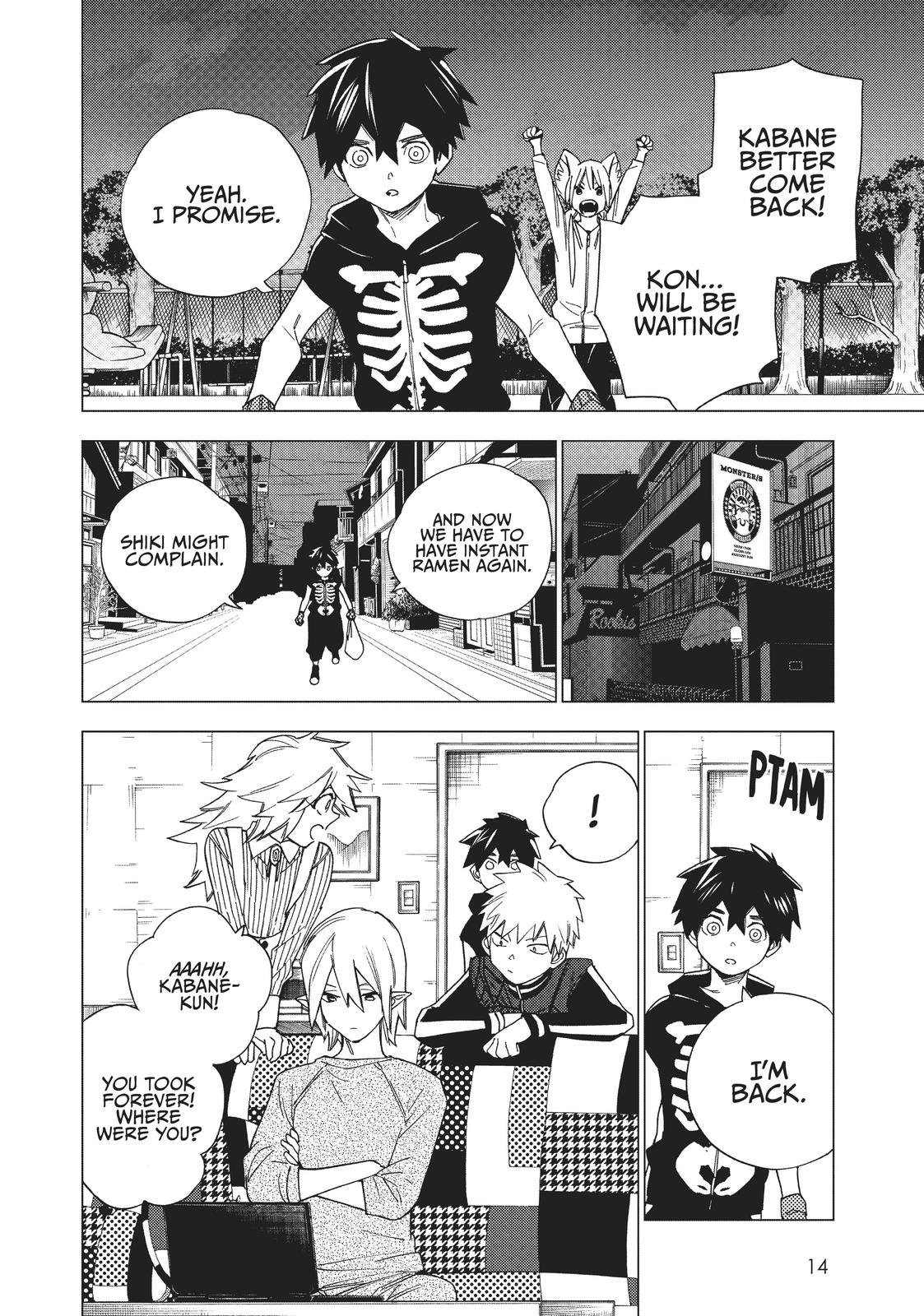Kemono Jihen Chapter 8 - Page 15