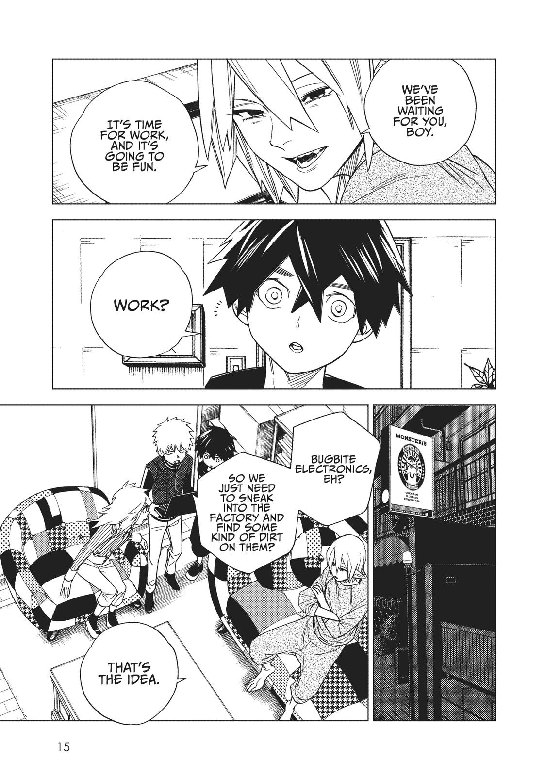 Kemono Jihen Chapter 8 - Page 16
