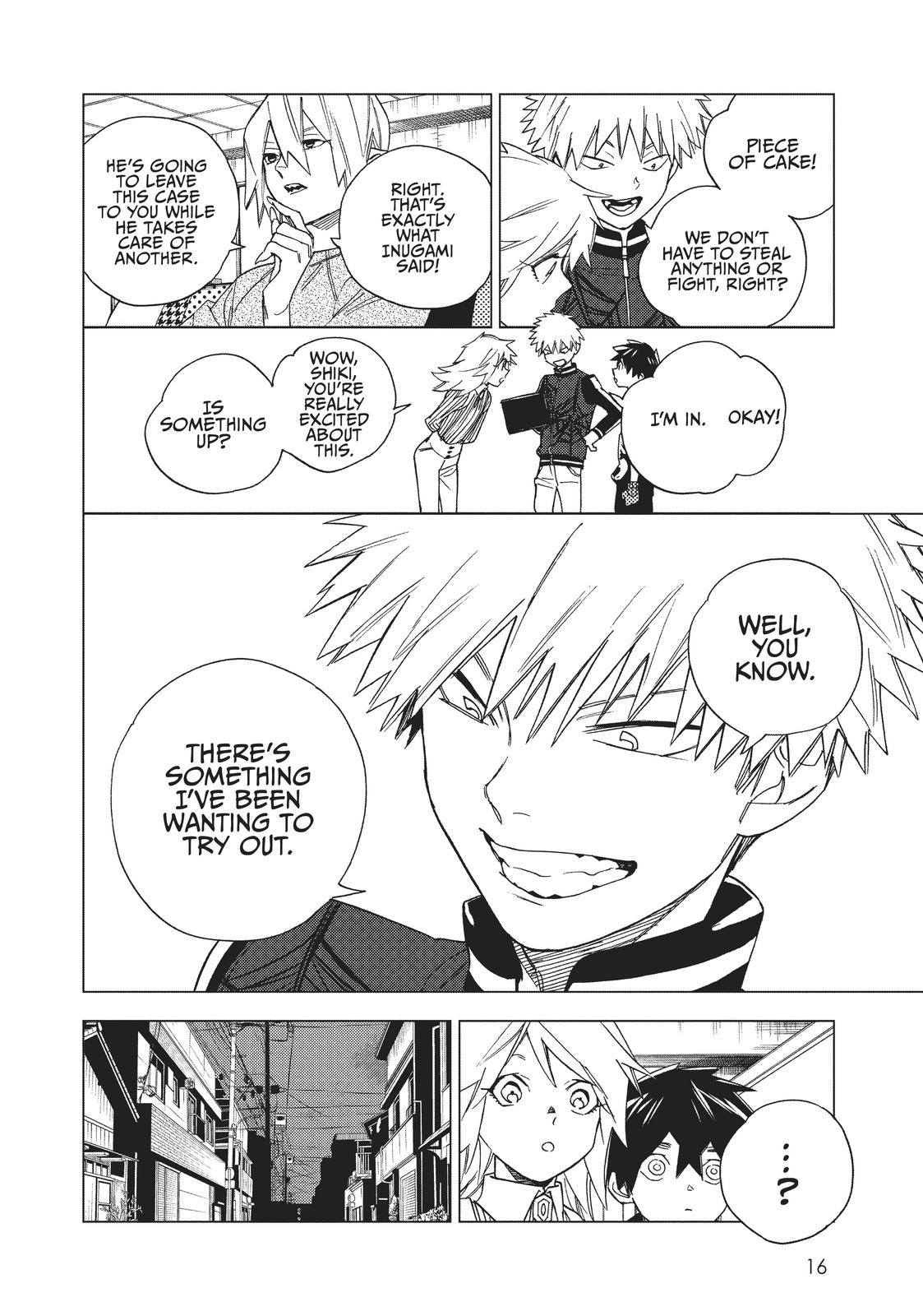 Kemono Jihen Chapter 8 - Page 17