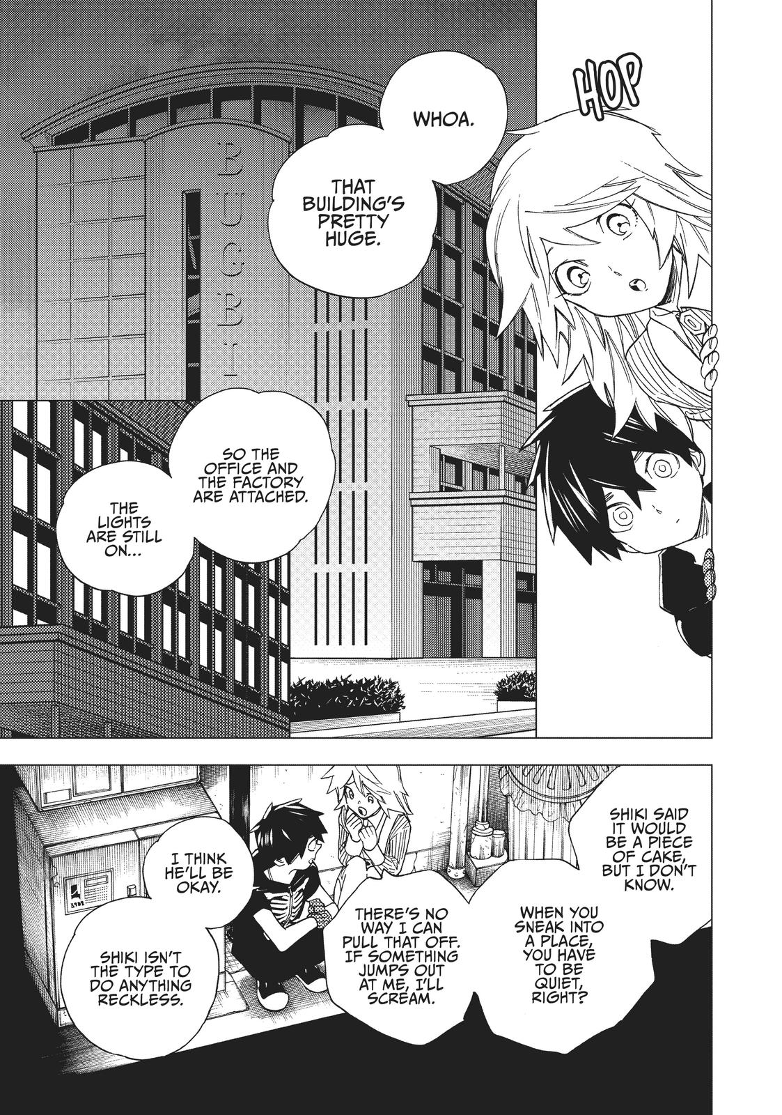 Kemono Jihen Chapter 8 - Page 18