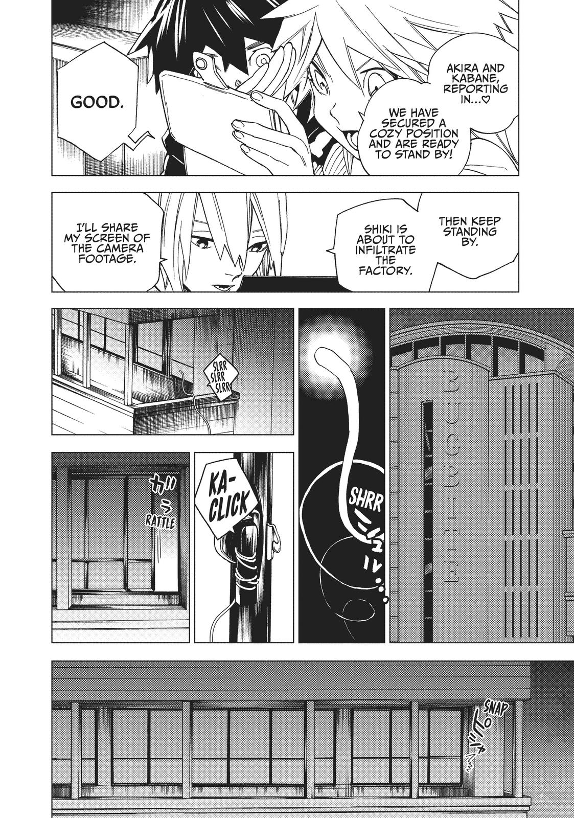 Kemono Jihen Chapter 8 - Page 19