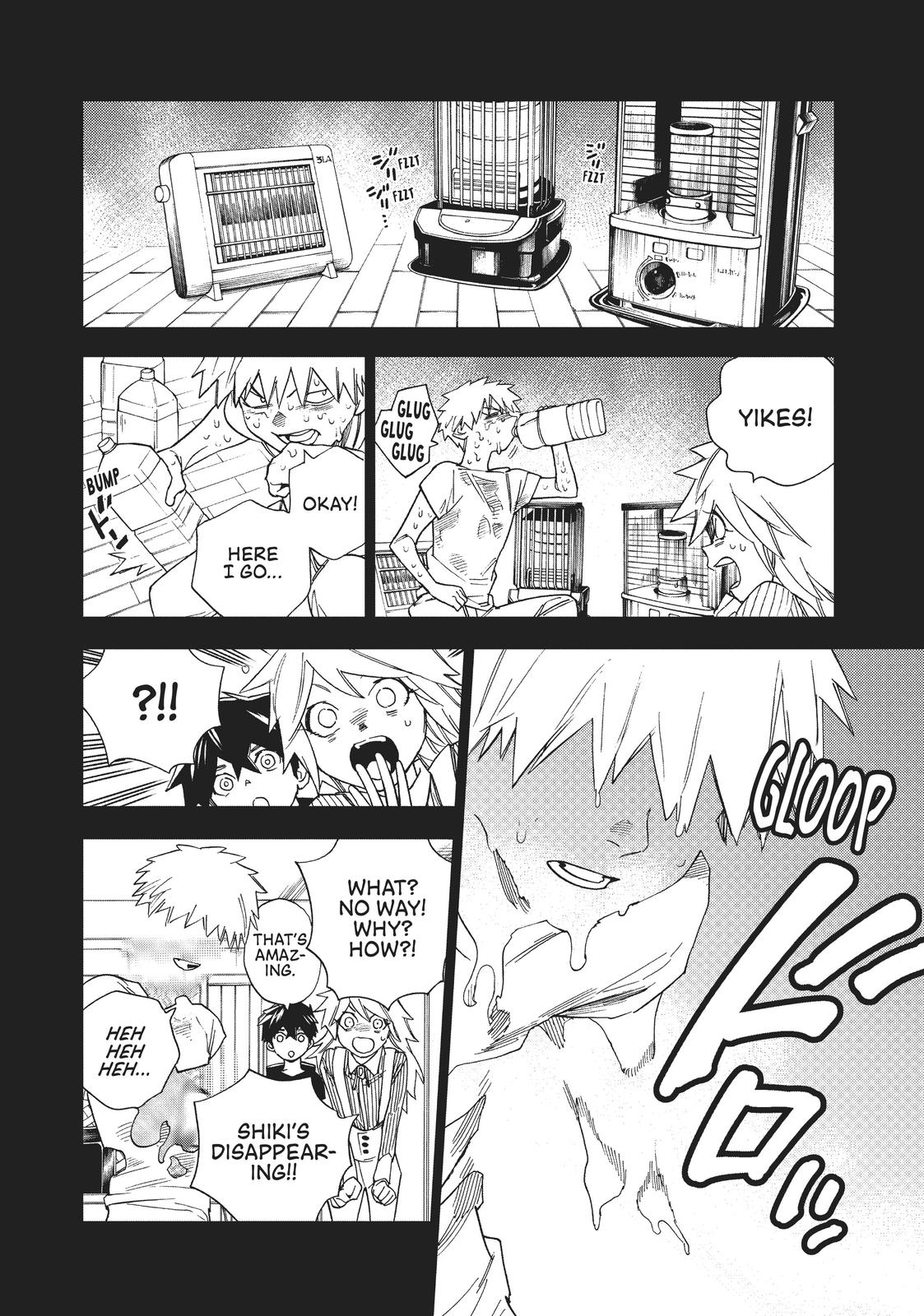 Kemono Jihen Chapter 8 - Page 21