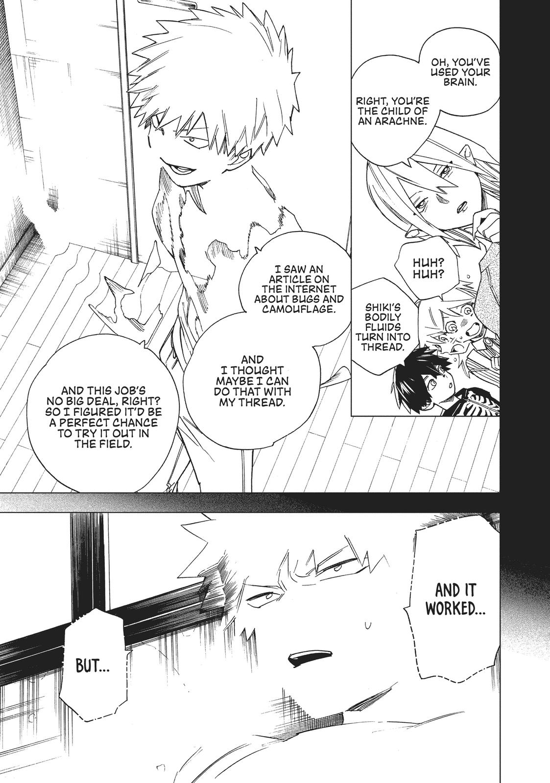 Kemono Jihen Chapter 8 - Page 22