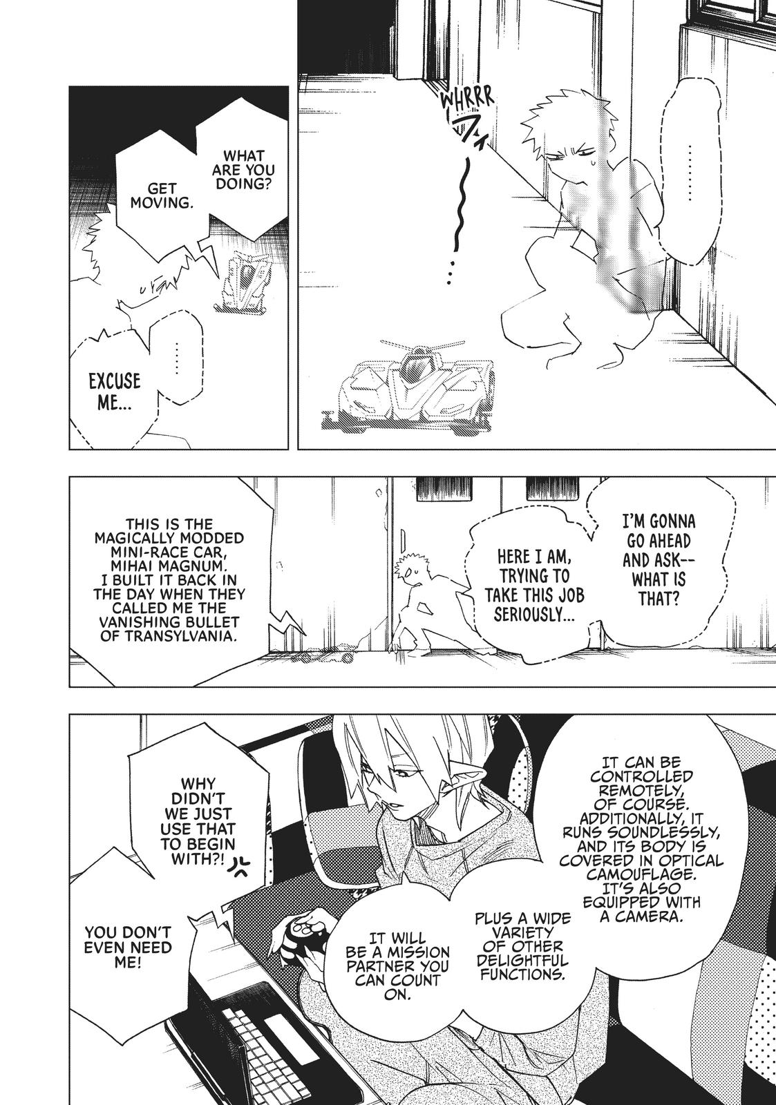 Kemono Jihen Chapter 8 - Page 23
