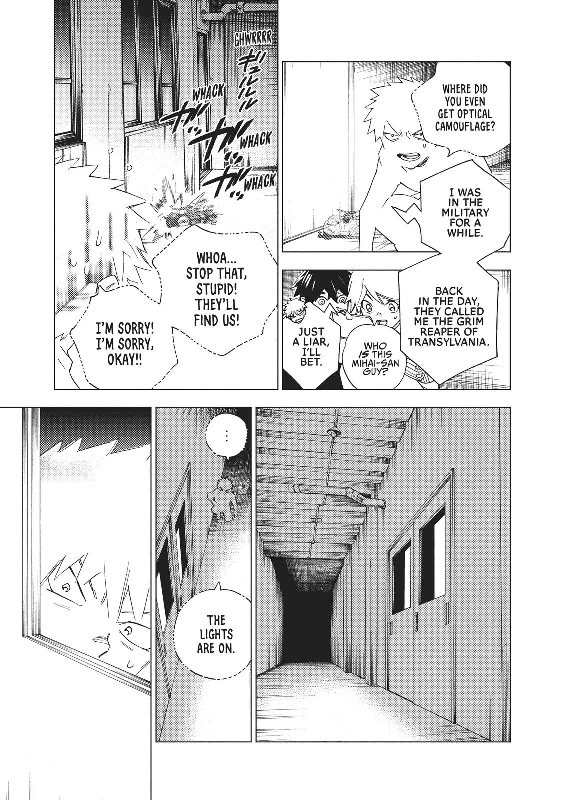 Kemono Jihen Chapter 8 - Page 24