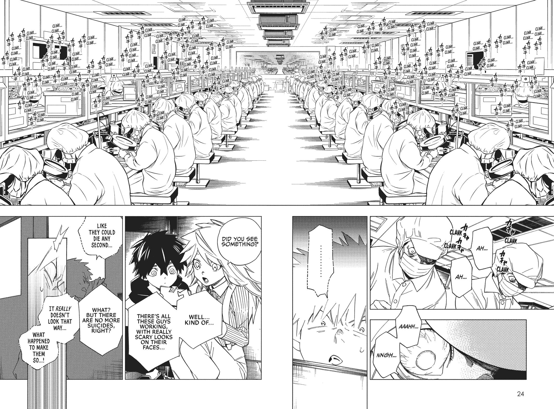 Kemono Jihen Chapter 8 - Page 25