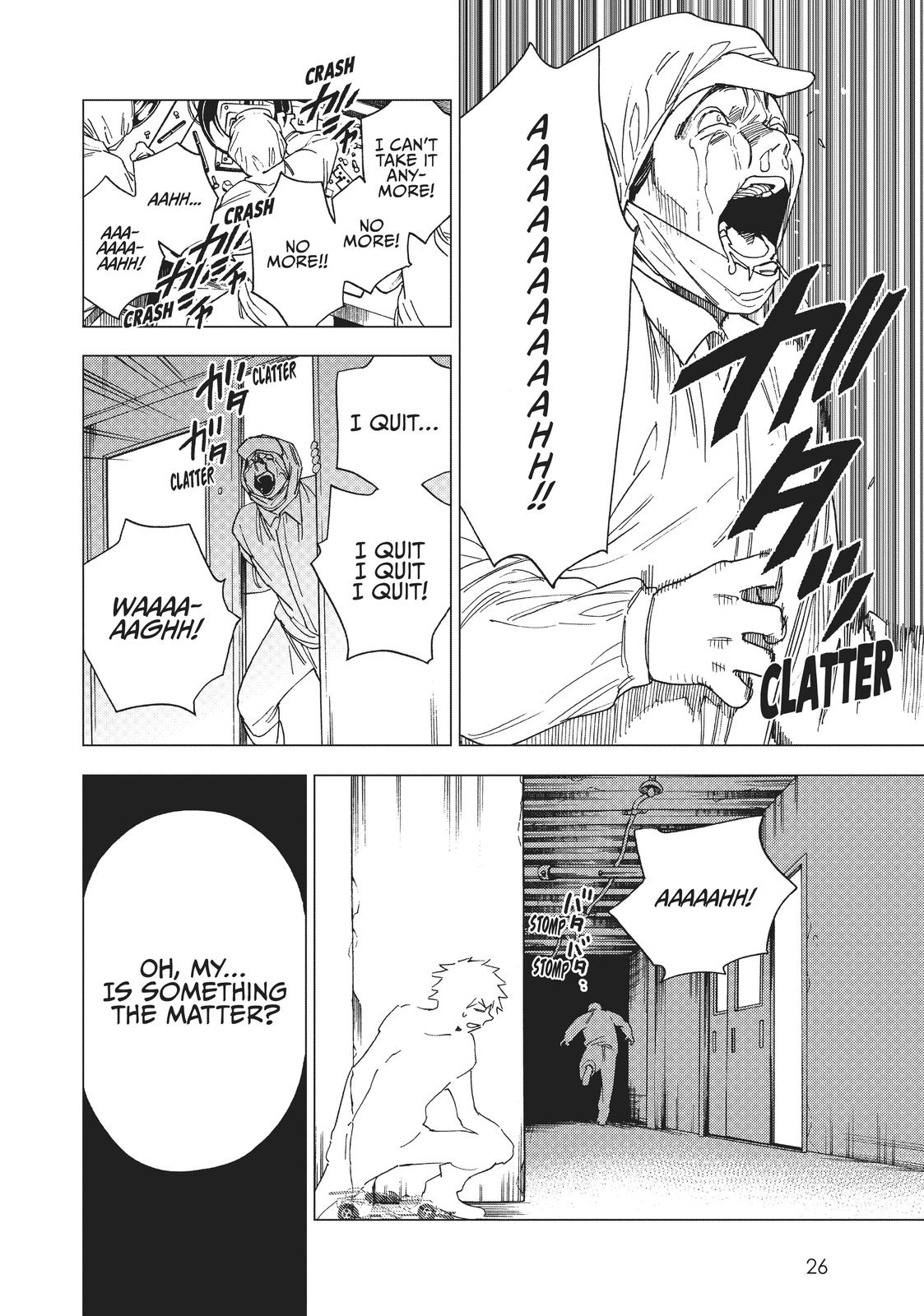 Kemono Jihen Chapter 8 - Page 26