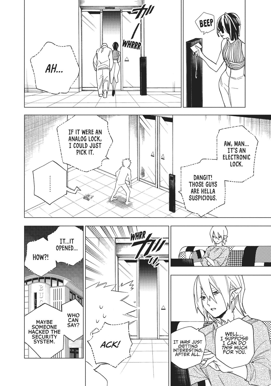 Kemono Jihen Chapter 8 - Page 28