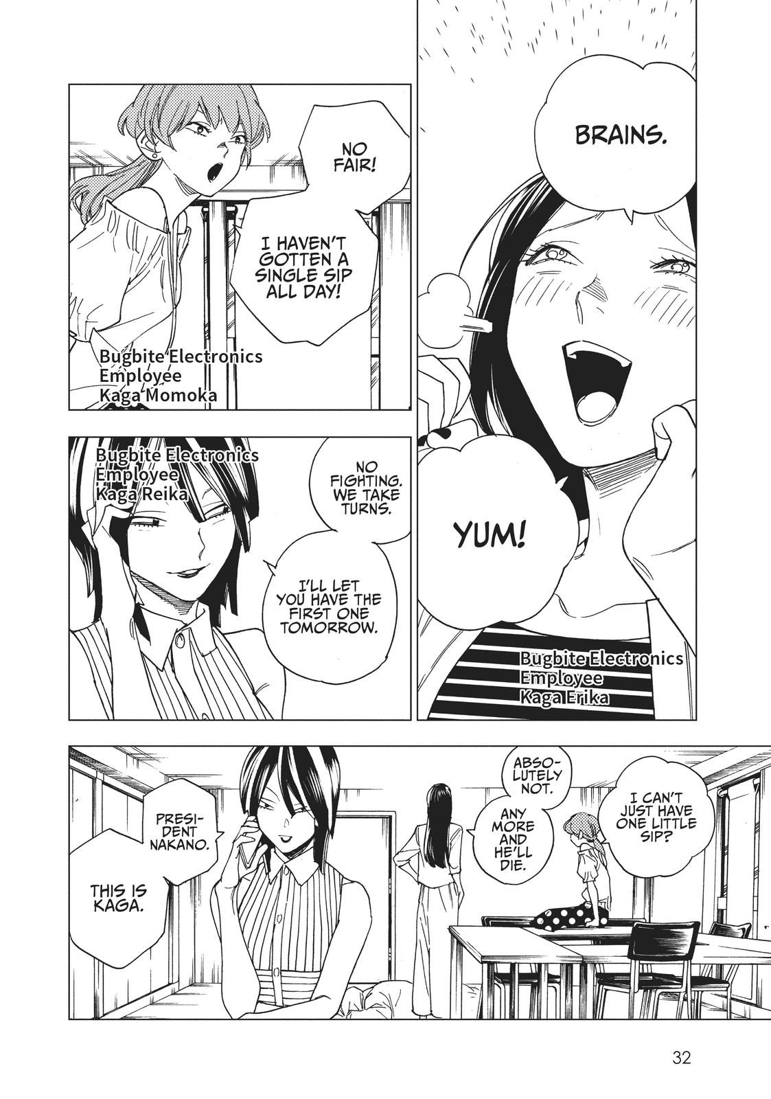 Kemono Jihen Chapter 8 - Page 32