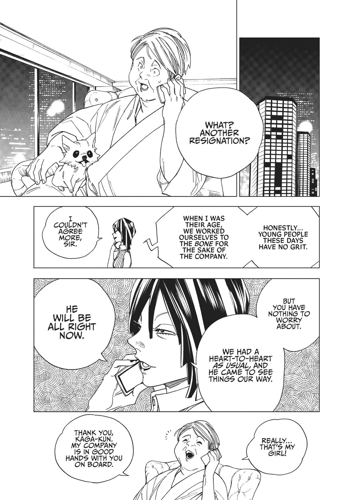 Kemono Jihen Chapter 8 - Page 33