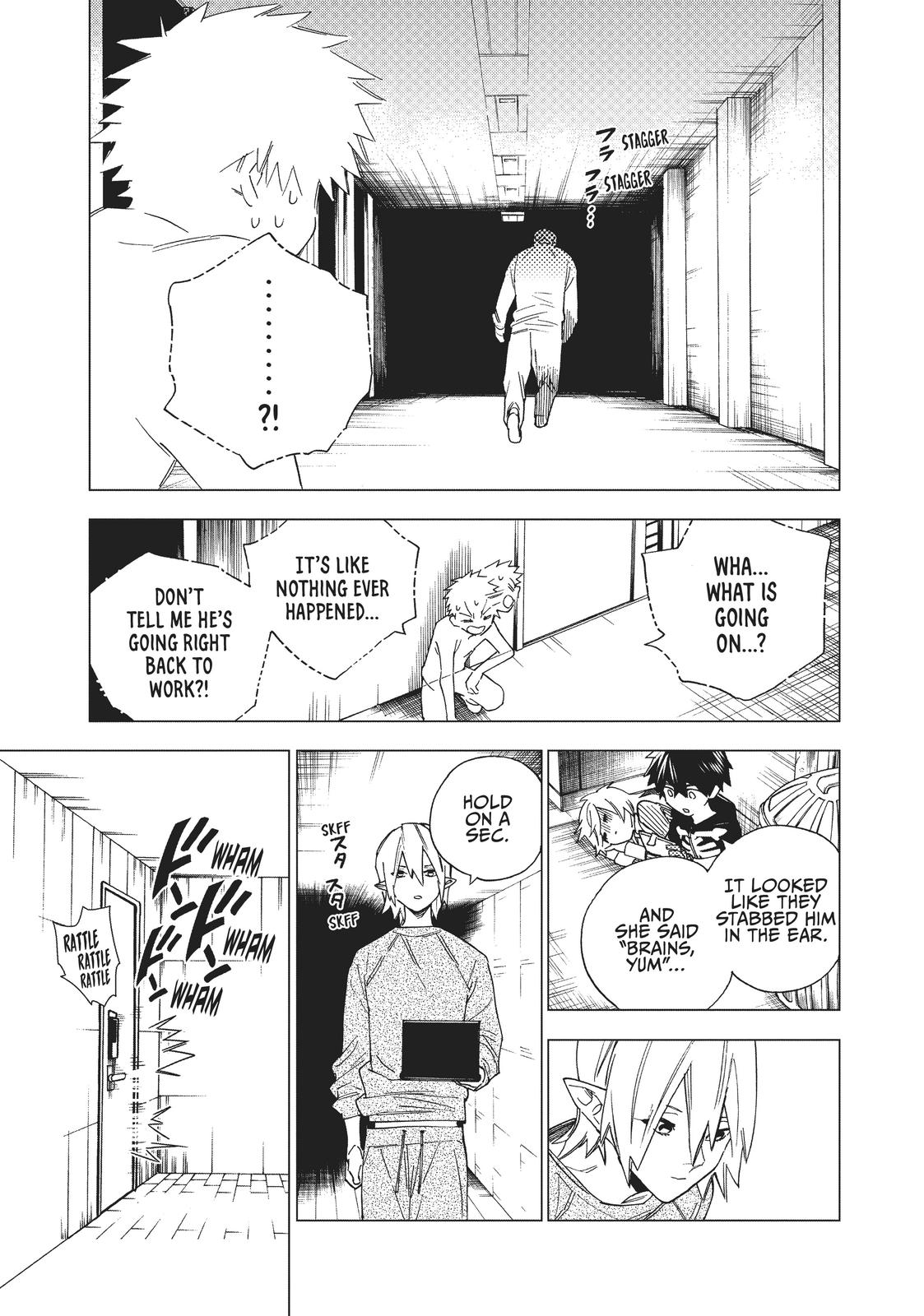 Kemono Jihen Chapter 8 - Page 35