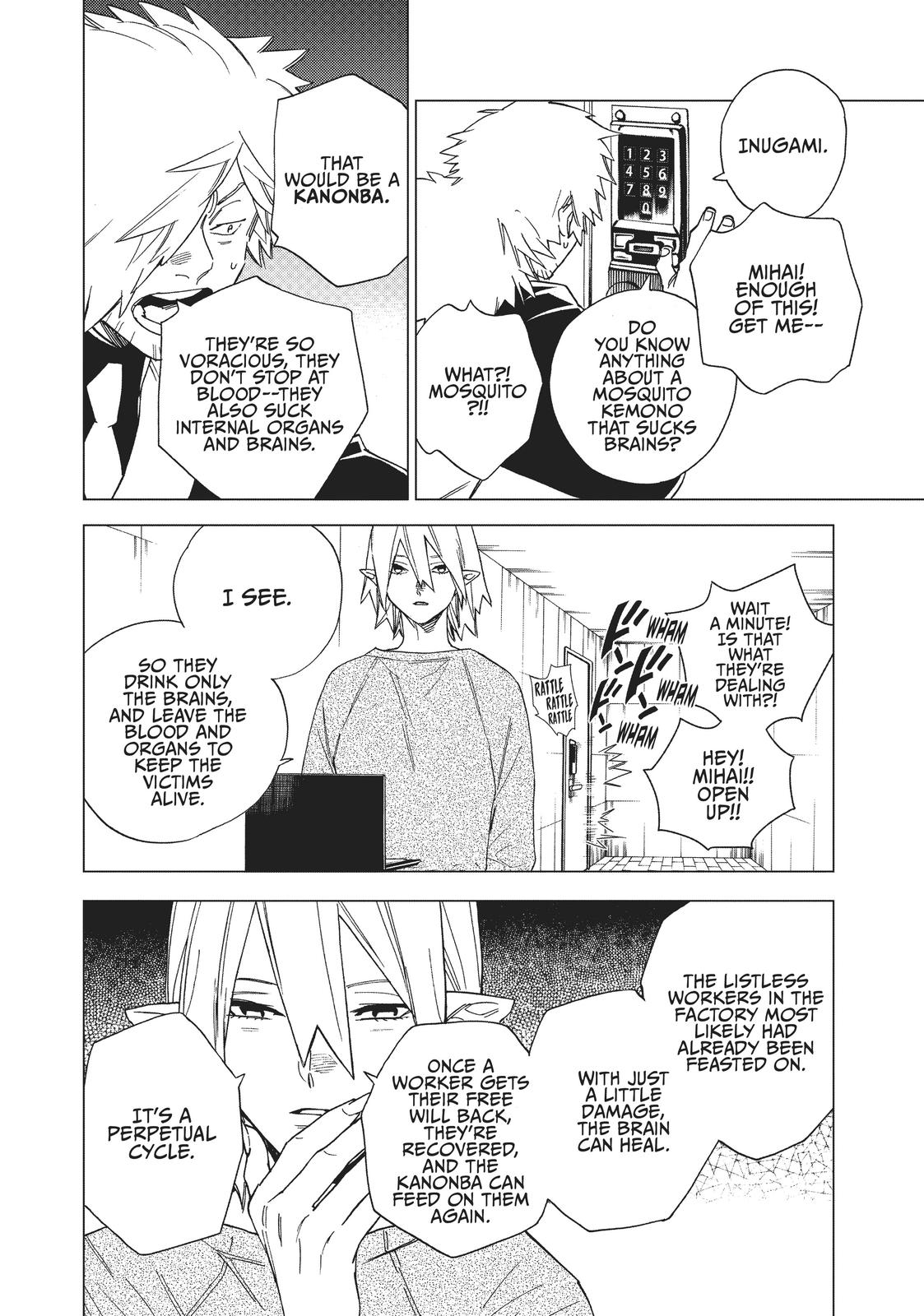 Kemono Jihen Chapter 8 - Page 36