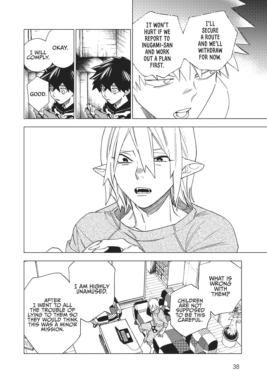 Kemono Jihen Chapter 8 - Page 38