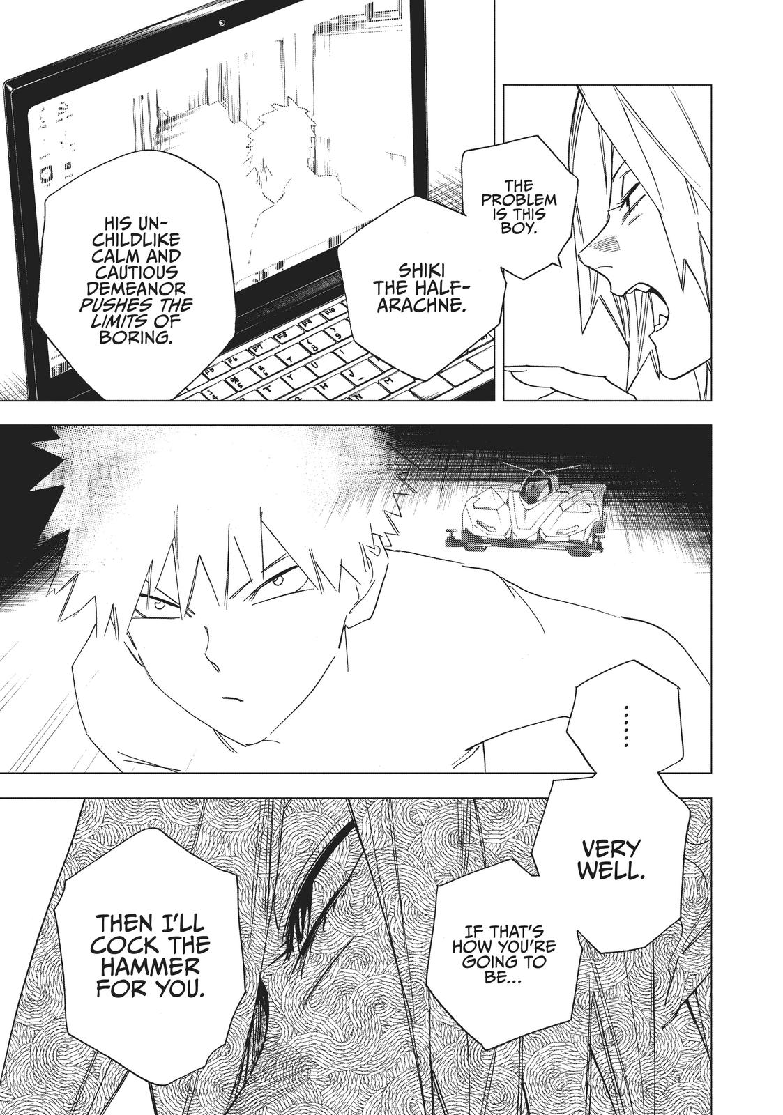 Kemono Jihen Chapter 8 - Page 39