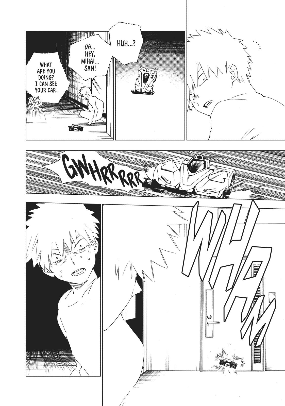 Kemono Jihen Chapter 8 - Page 40