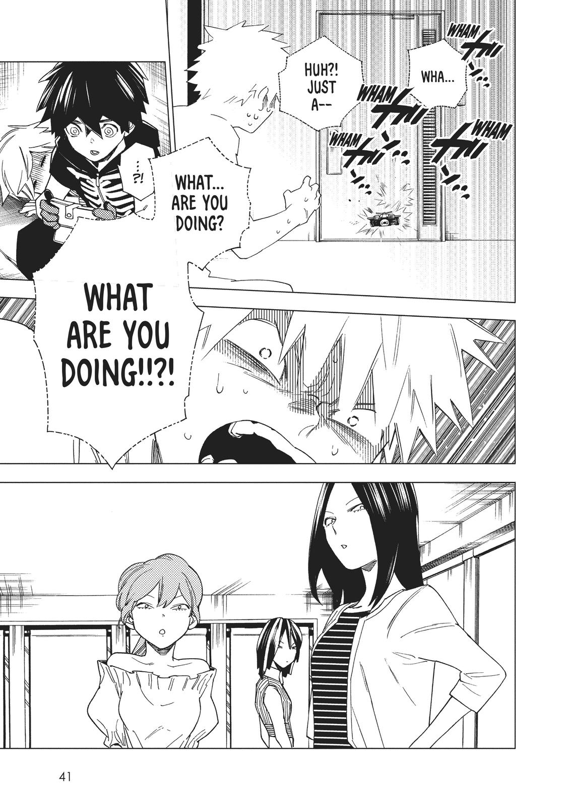 Kemono Jihen Chapter 8 - Page 41