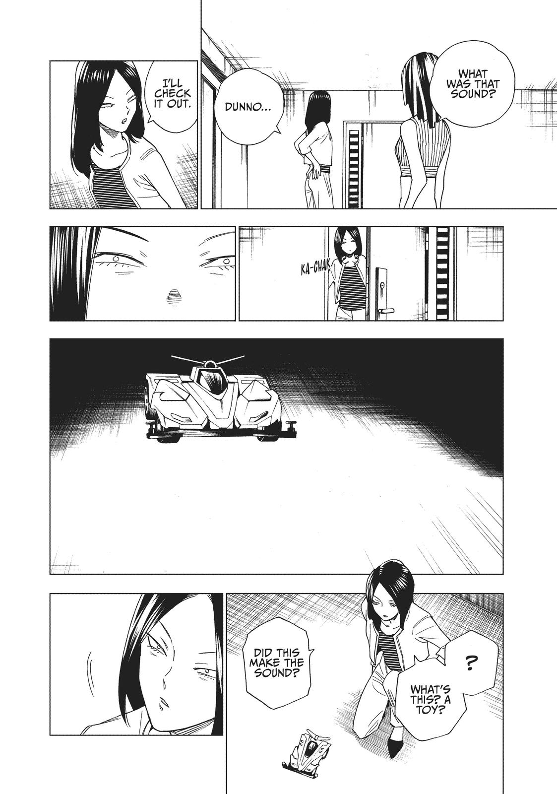 Kemono Jihen Chapter 8 - Page 42