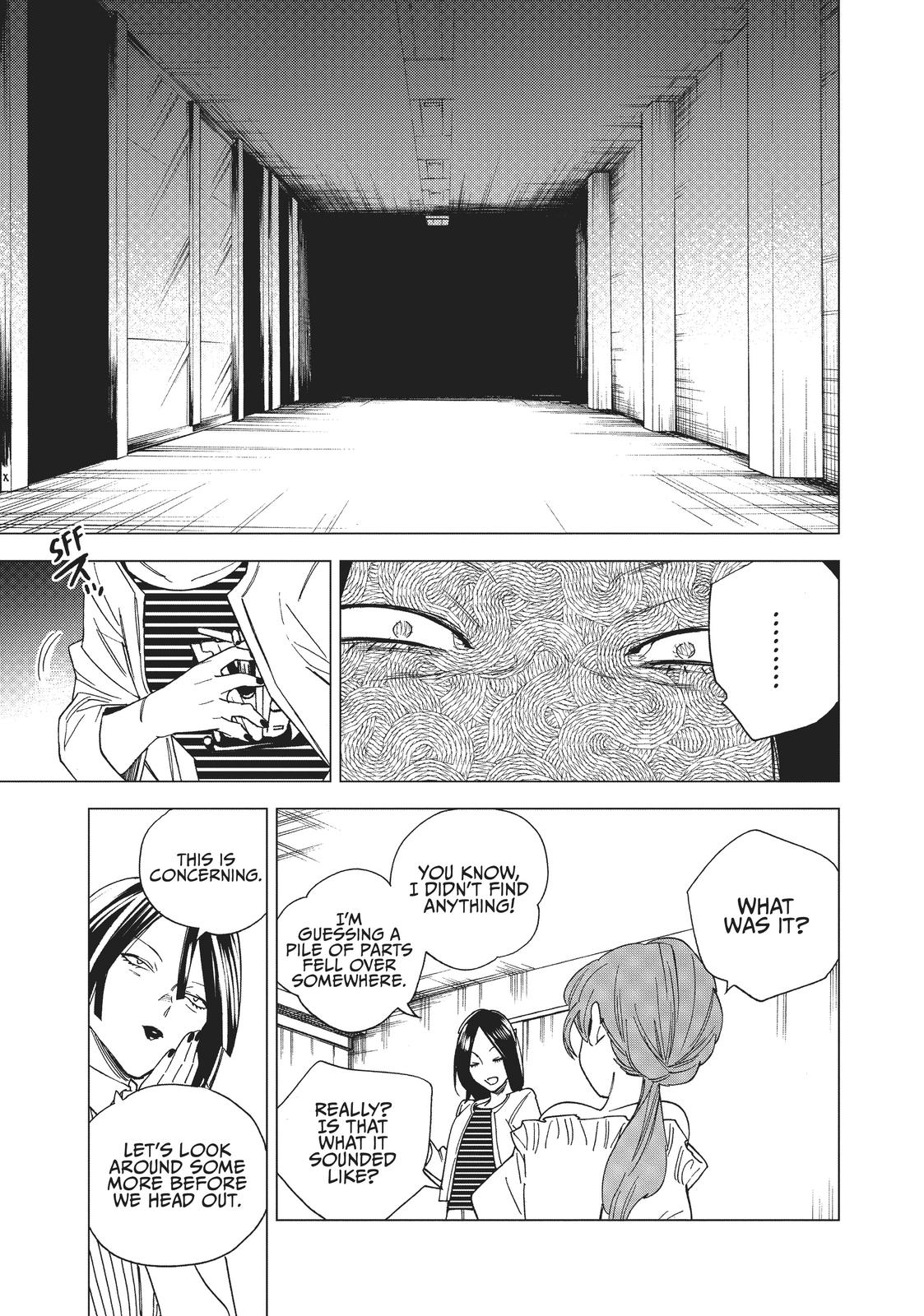 Kemono Jihen Chapter 8 - Page 43