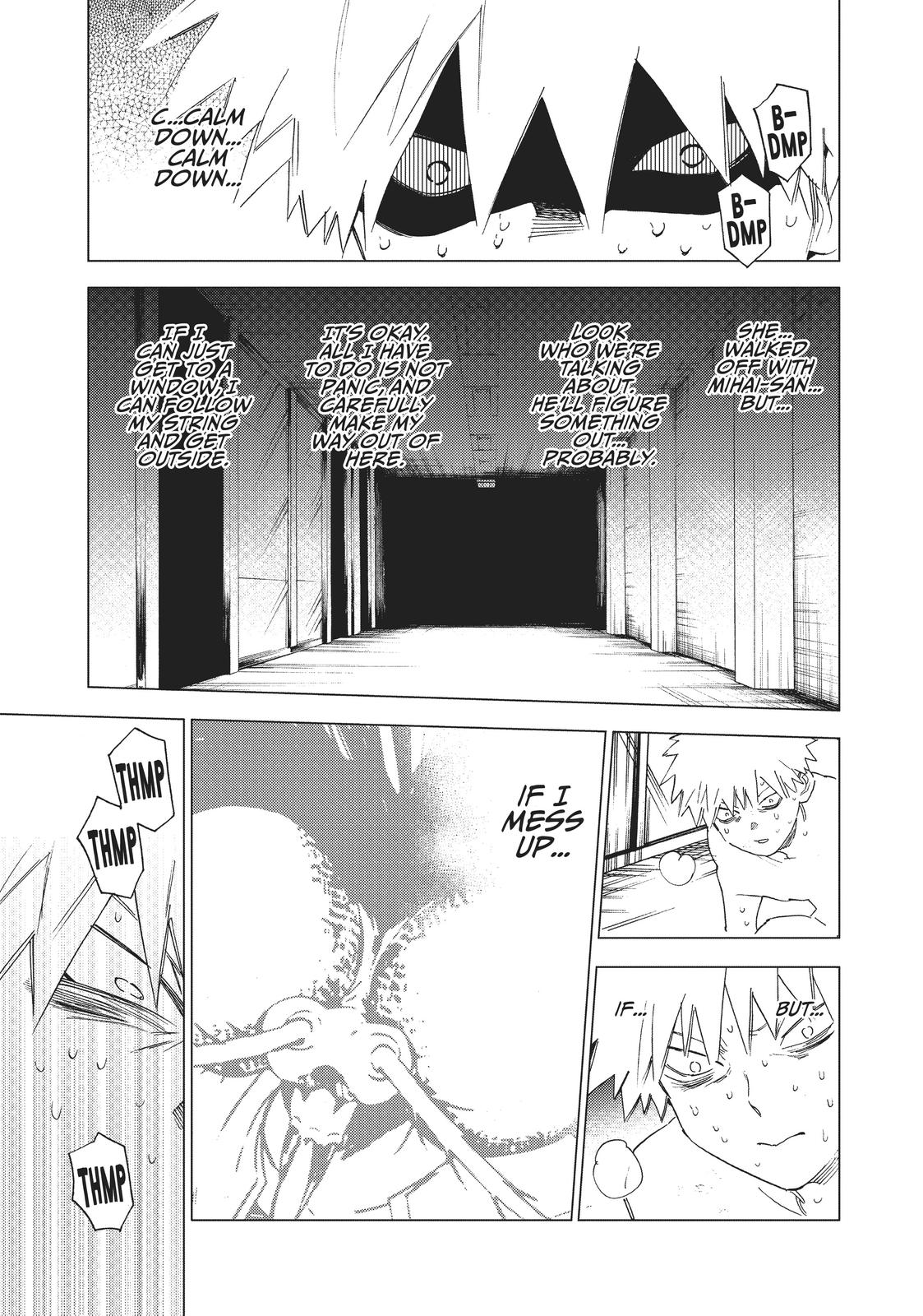 Kemono Jihen Chapter 8 - Page 45