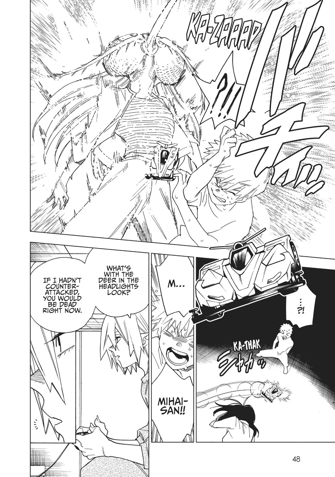 Kemono Jihen Chapter 8 - Page 48
