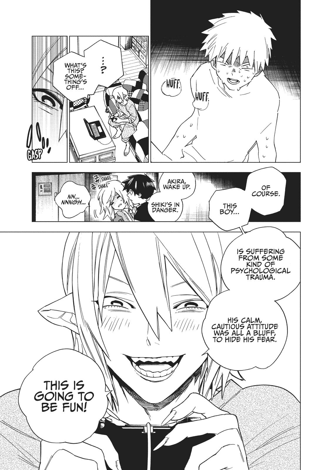 Kemono Jihen Chapter 8 - Page 49