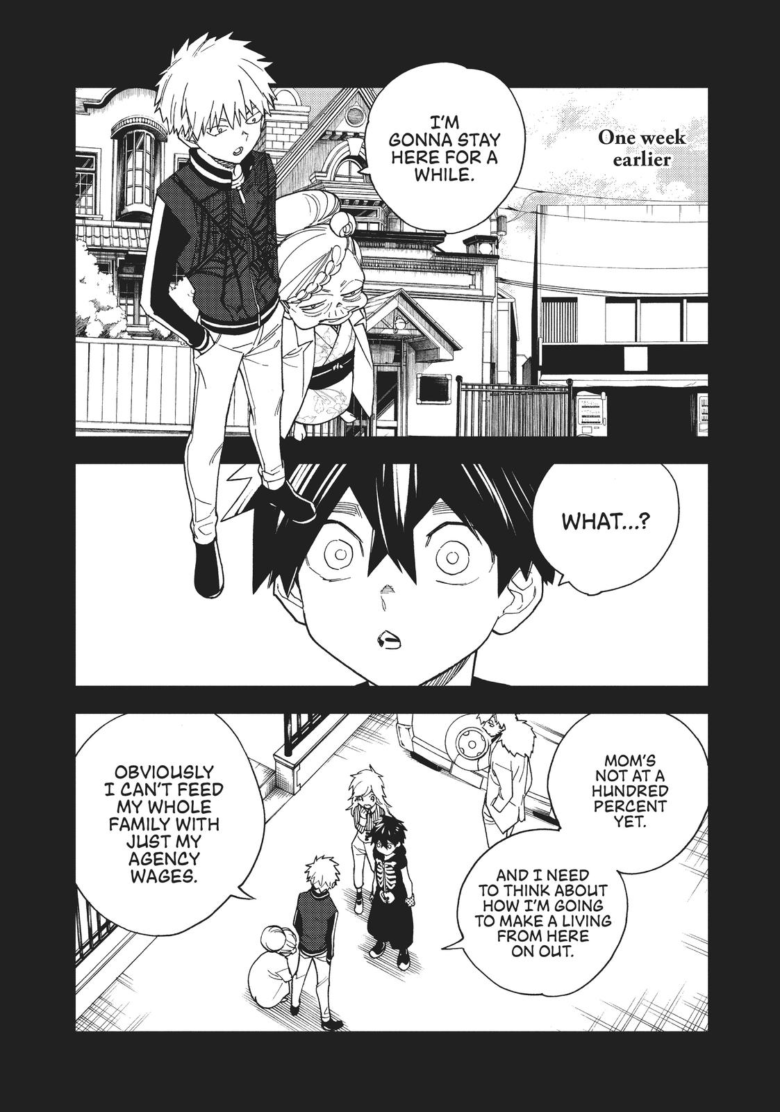 Kemono Jihen Chapter 15 - Page 3