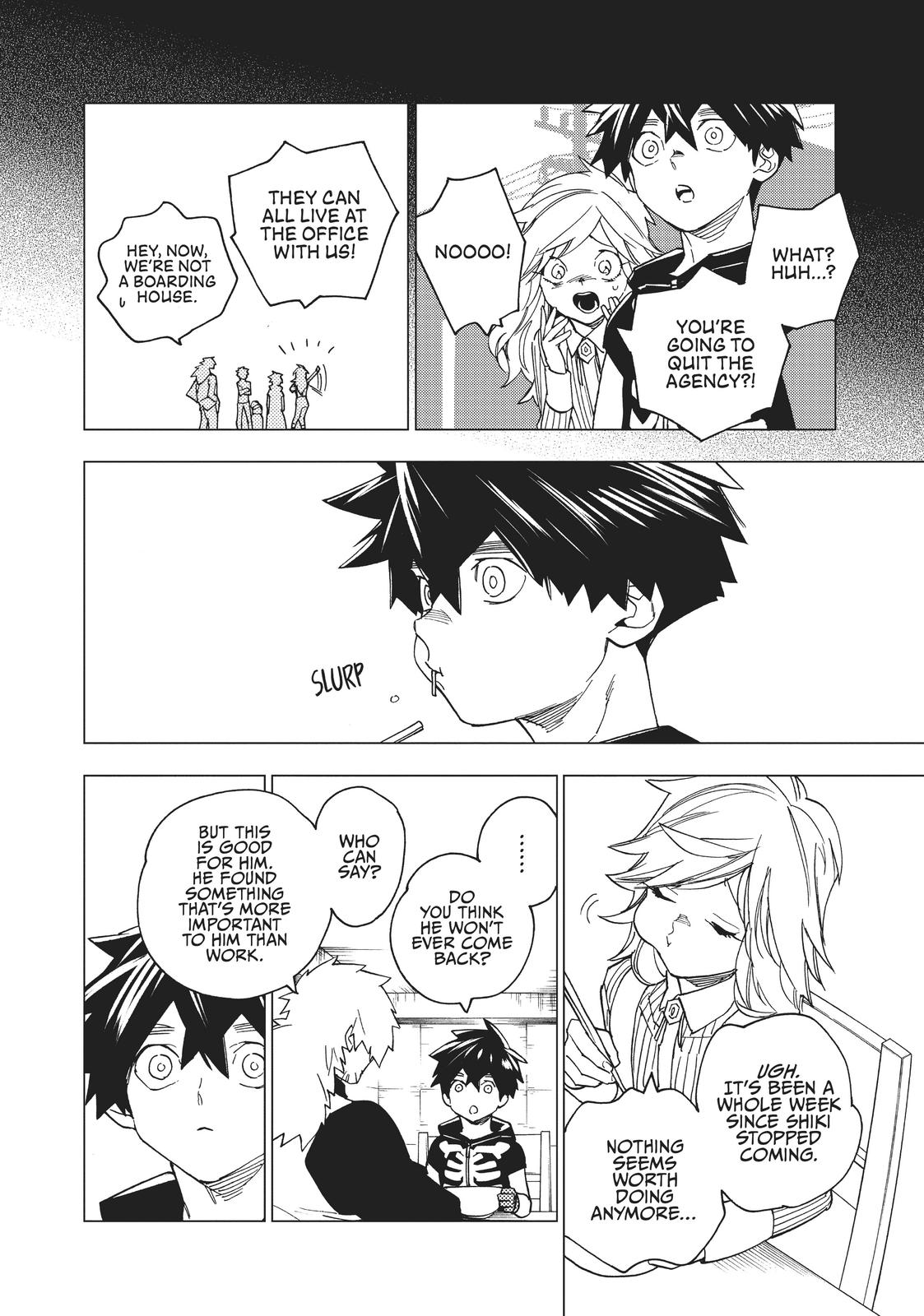 Kemono Jihen Chapter 15 - Page 4