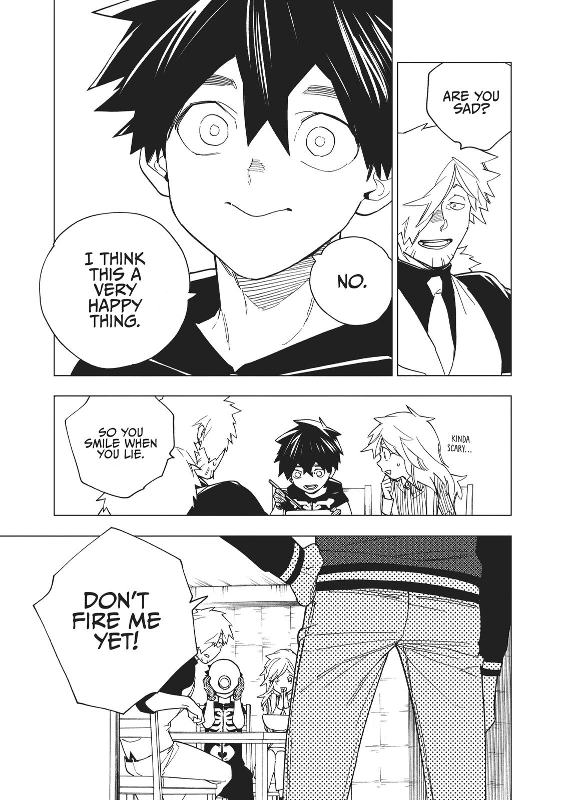 Kemono Jihen Chapter 15 - Page 5
