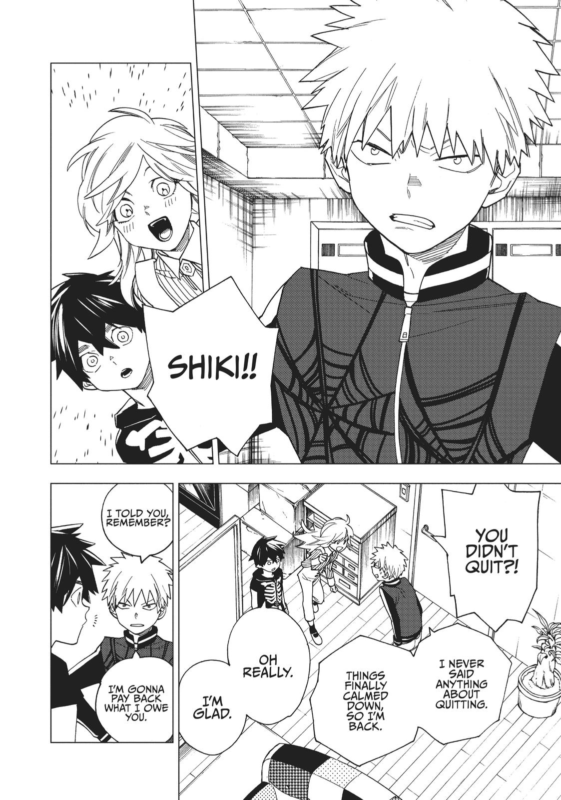 Kemono Jihen Chapter 15 - Page 6