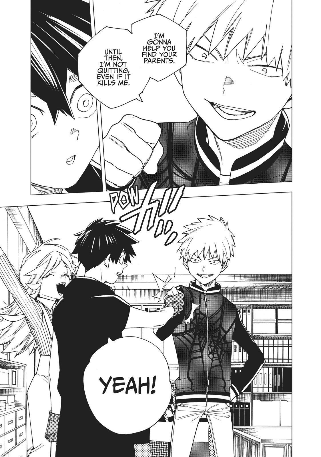 Kemono Jihen Chapter 15 - Page 7