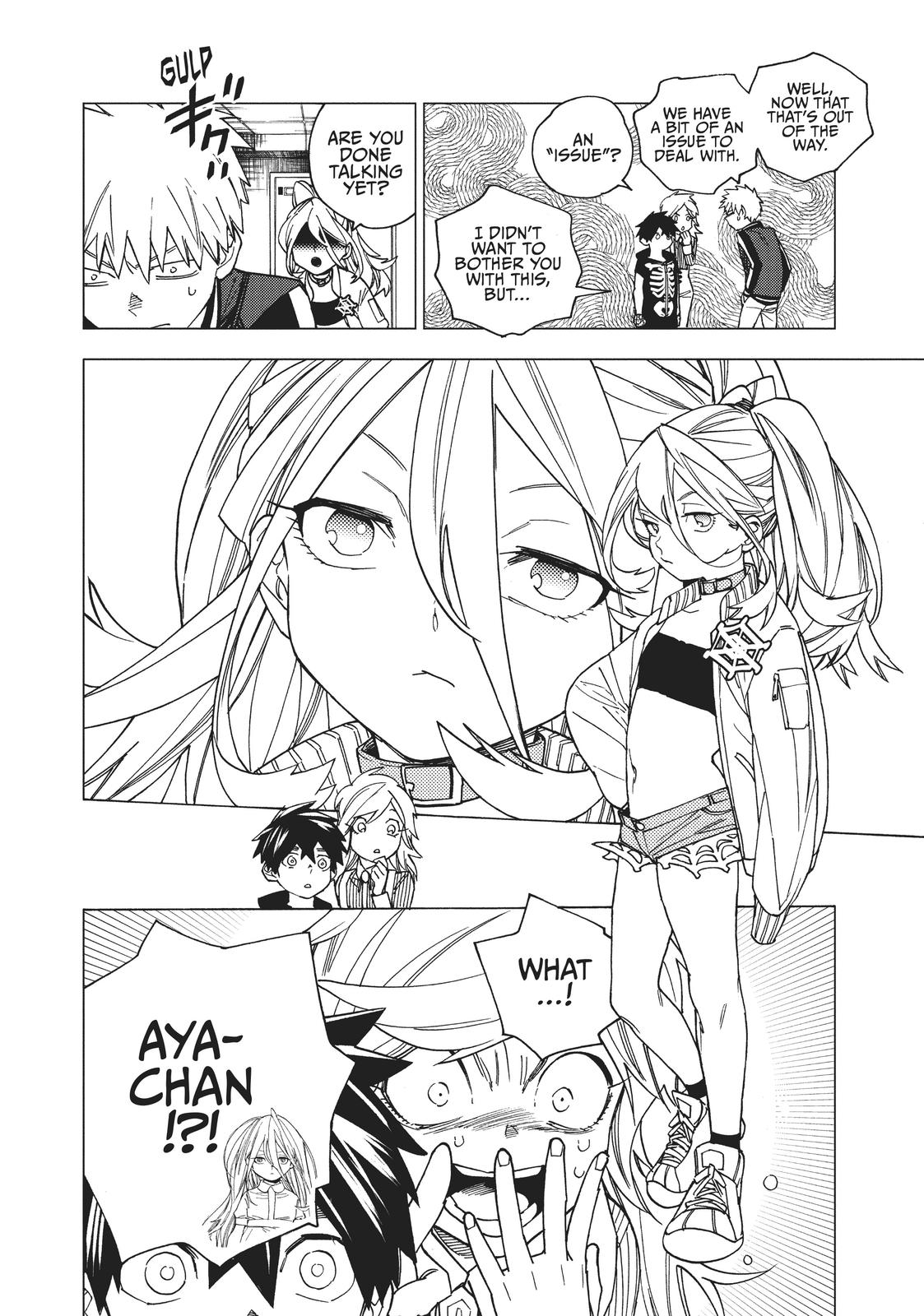 Kemono Jihen Chapter 15 - Page 8