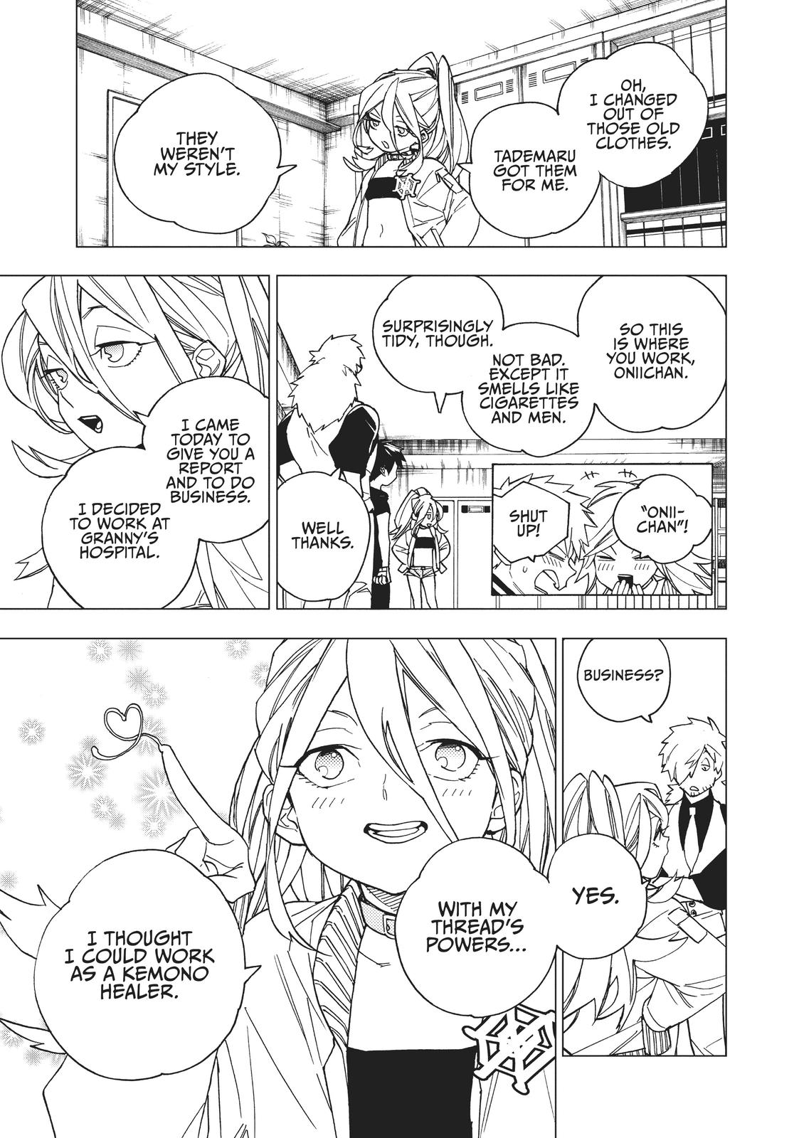 Kemono Jihen Chapter 15 - Page 9