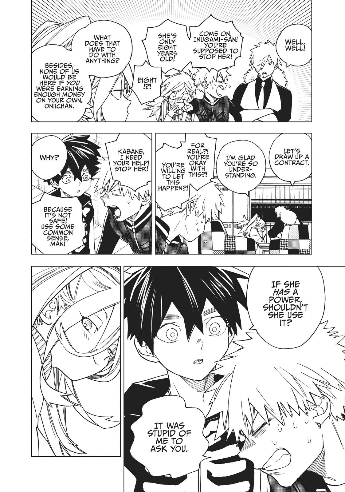 Kemono Jihen Chapter 15 - Page 10