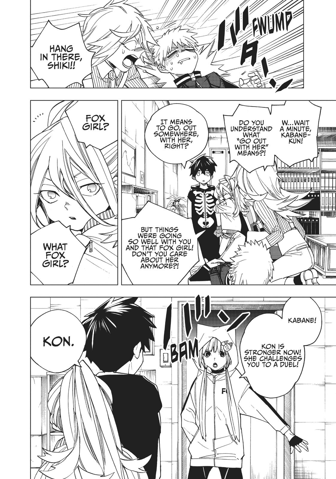 Kemono Jihen Chapter 15 - Page 12