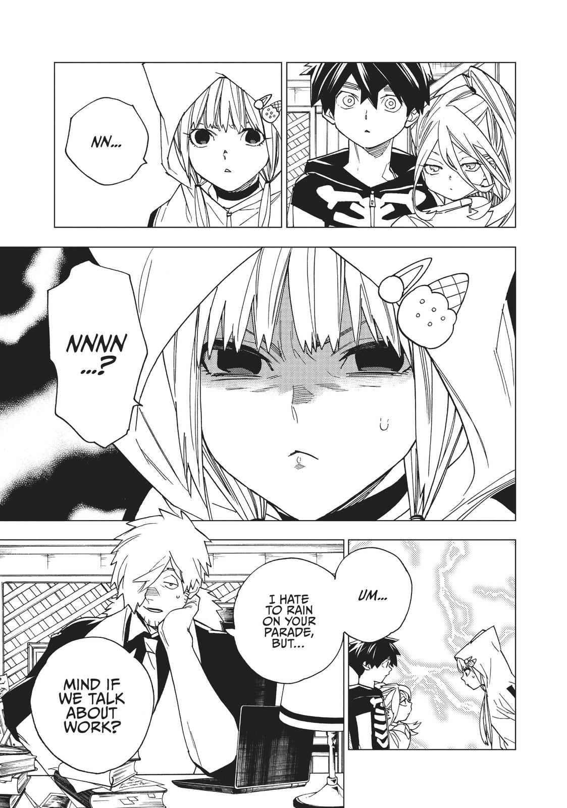 Kemono Jihen Chapter 15 - Page 13