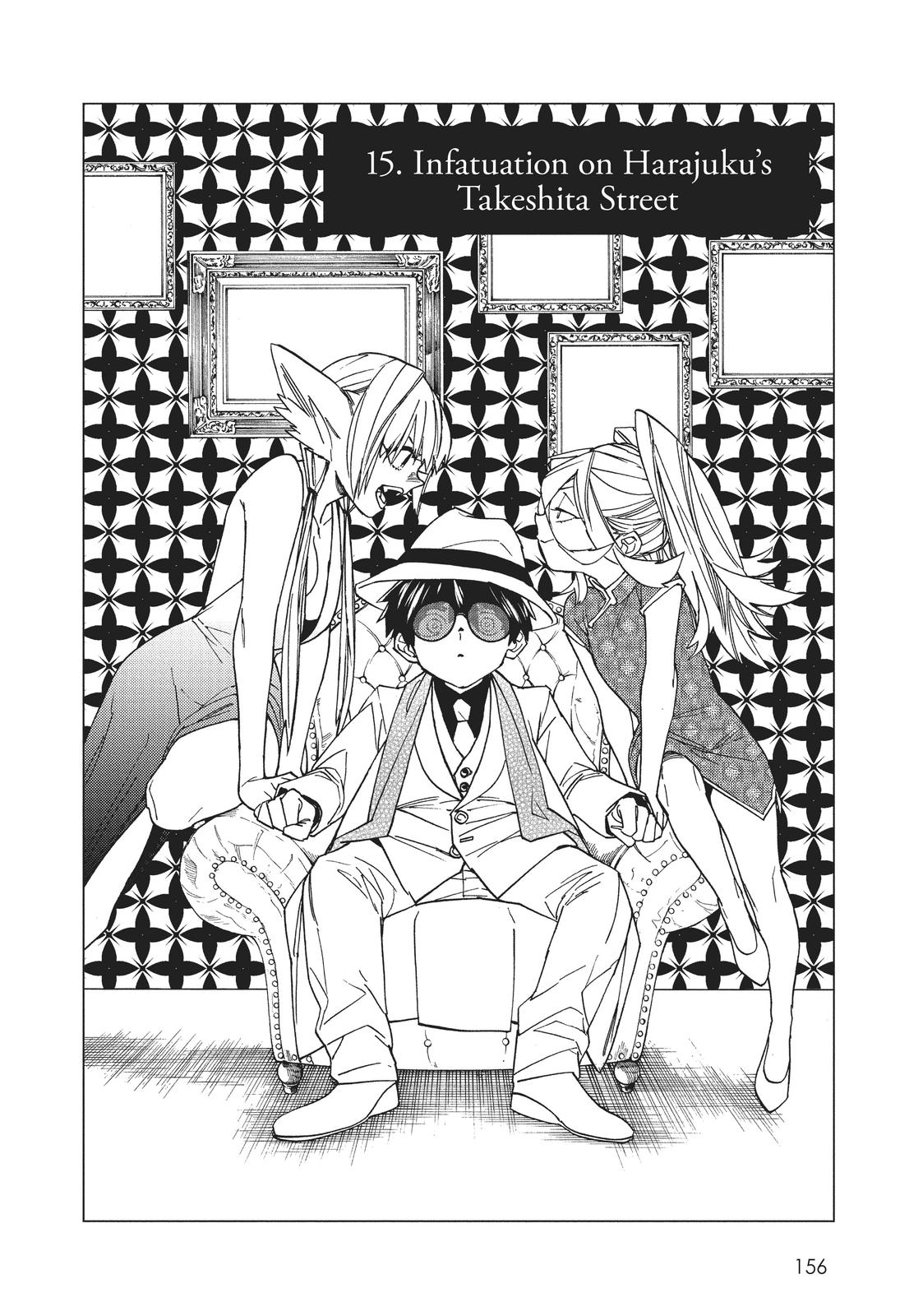 Kemono Jihen Chapter 15 - Page 14